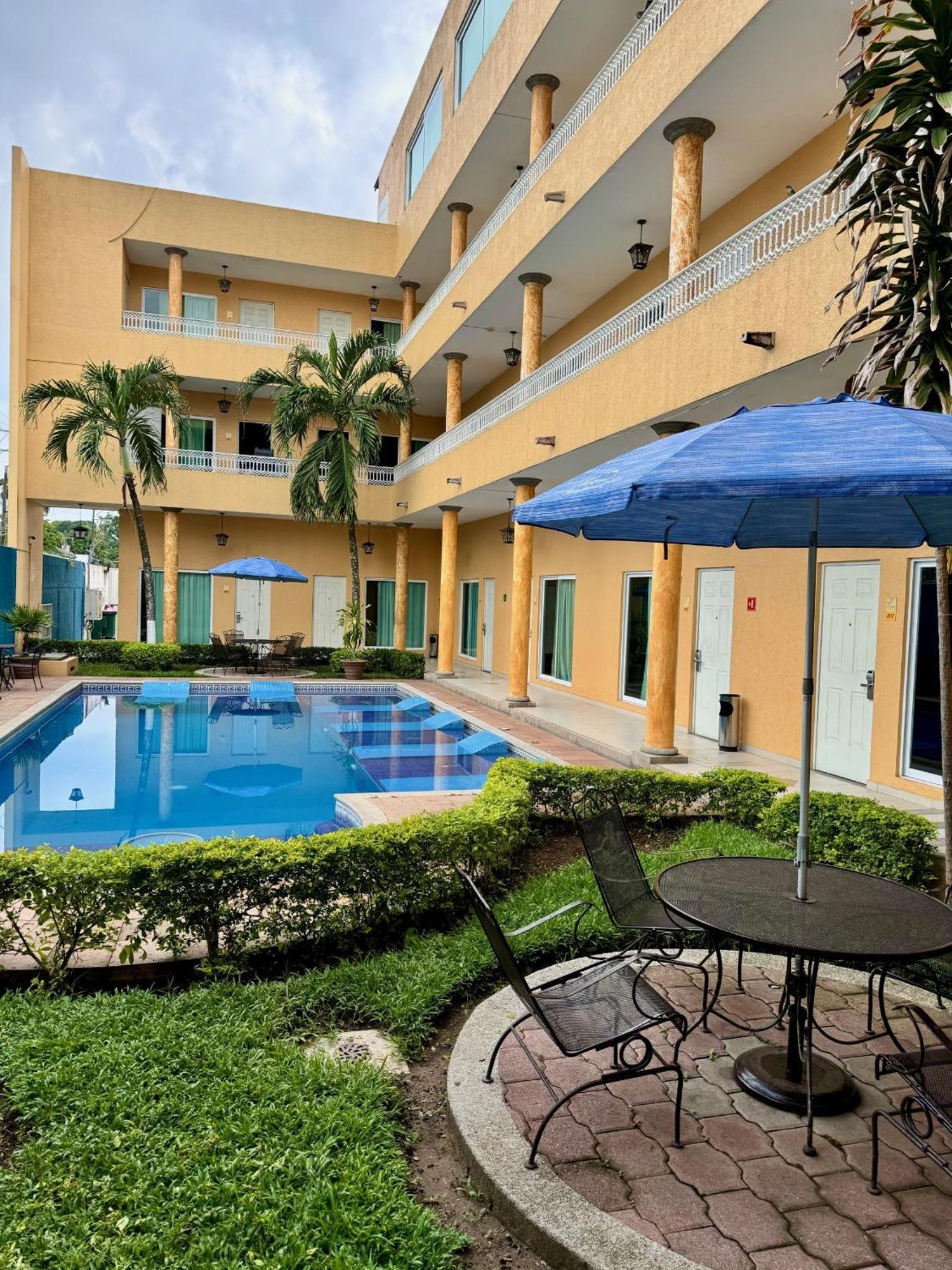 Meson De La Rivera Tuxtepec Εξωτερικό φωτογραφία