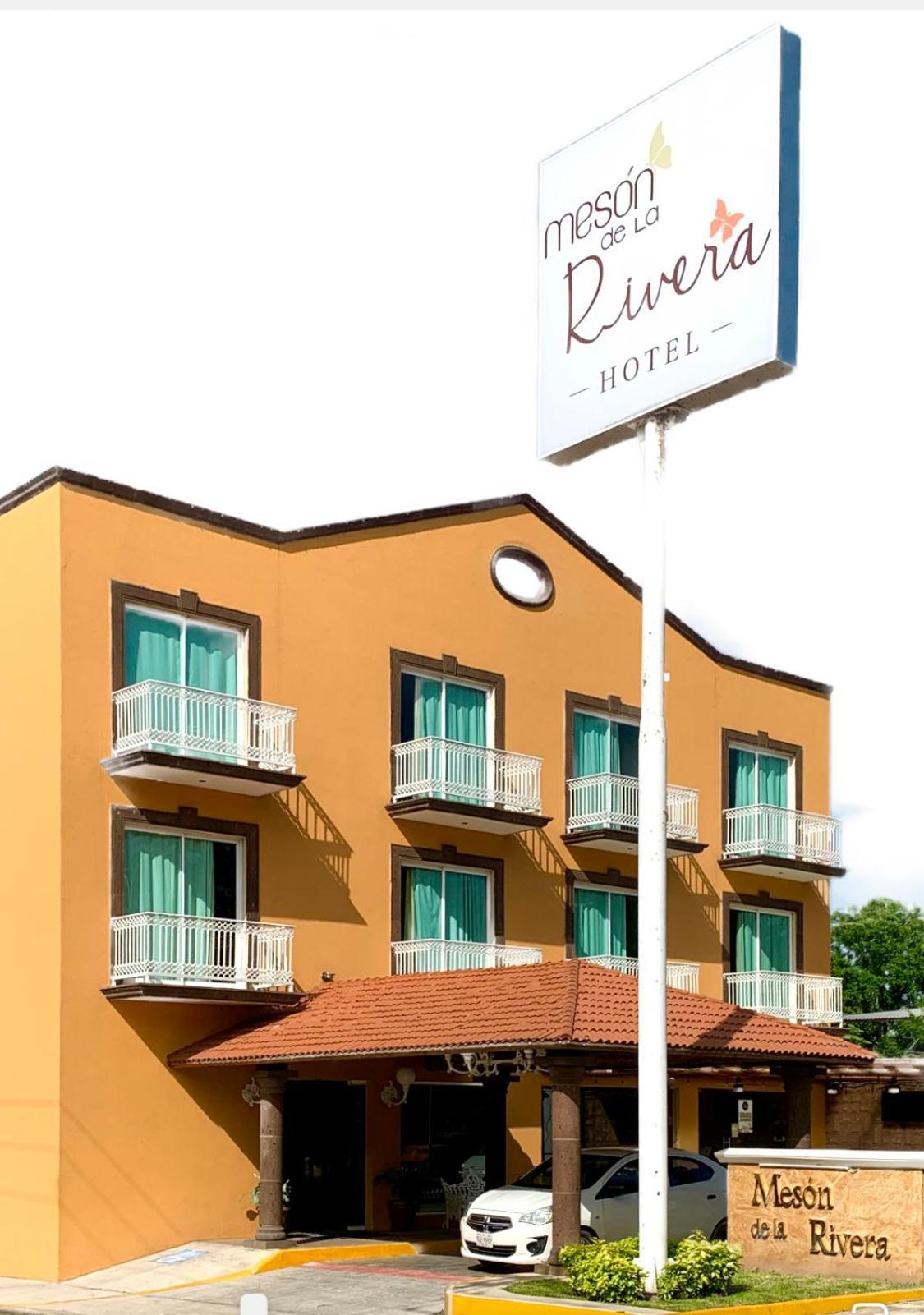 Meson De La Rivera Tuxtepec Εξωτερικό φωτογραφία