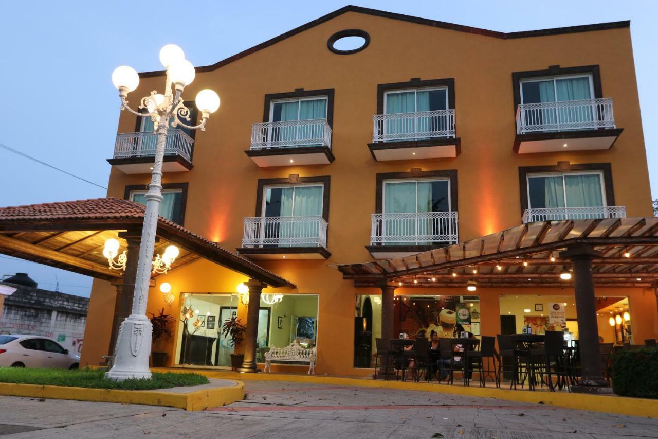 Meson De La Rivera Tuxtepec Εξωτερικό φωτογραφία