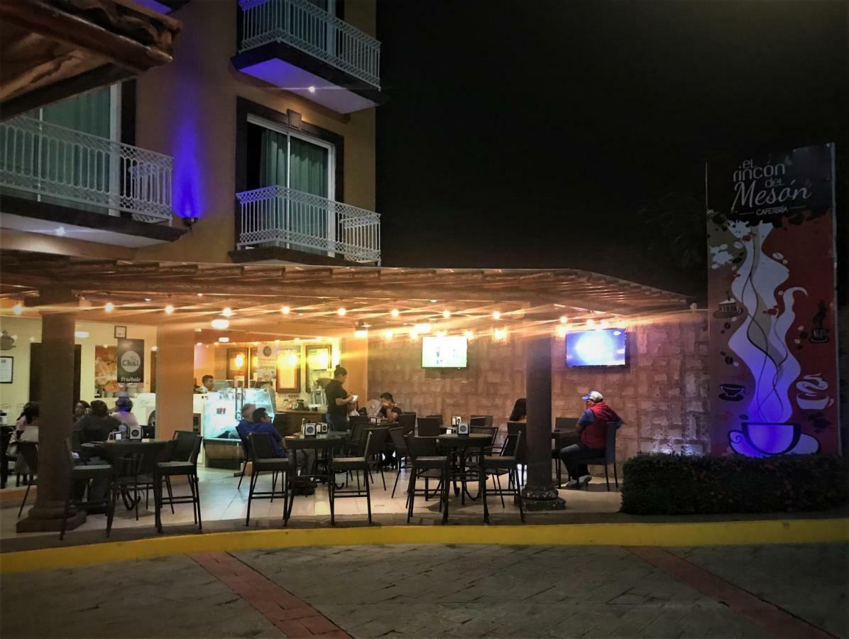 Meson De La Rivera Tuxtepec Εξωτερικό φωτογραφία