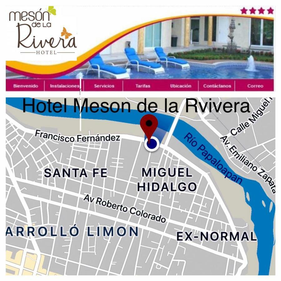Meson De La Rivera Tuxtepec Εξωτερικό φωτογραφία